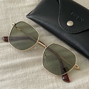 💙 Super Cute Rectangular Sunglasses SHEIN 💙